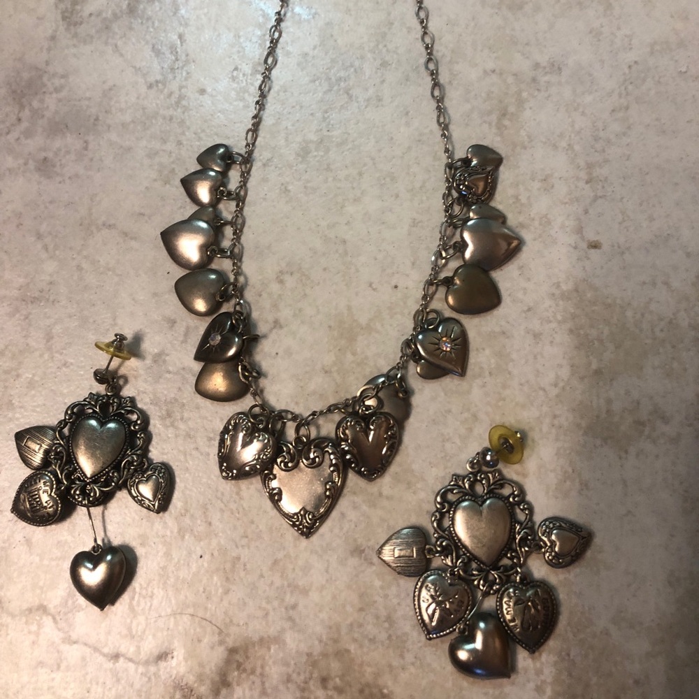 VINTAGE JEWELRY SET